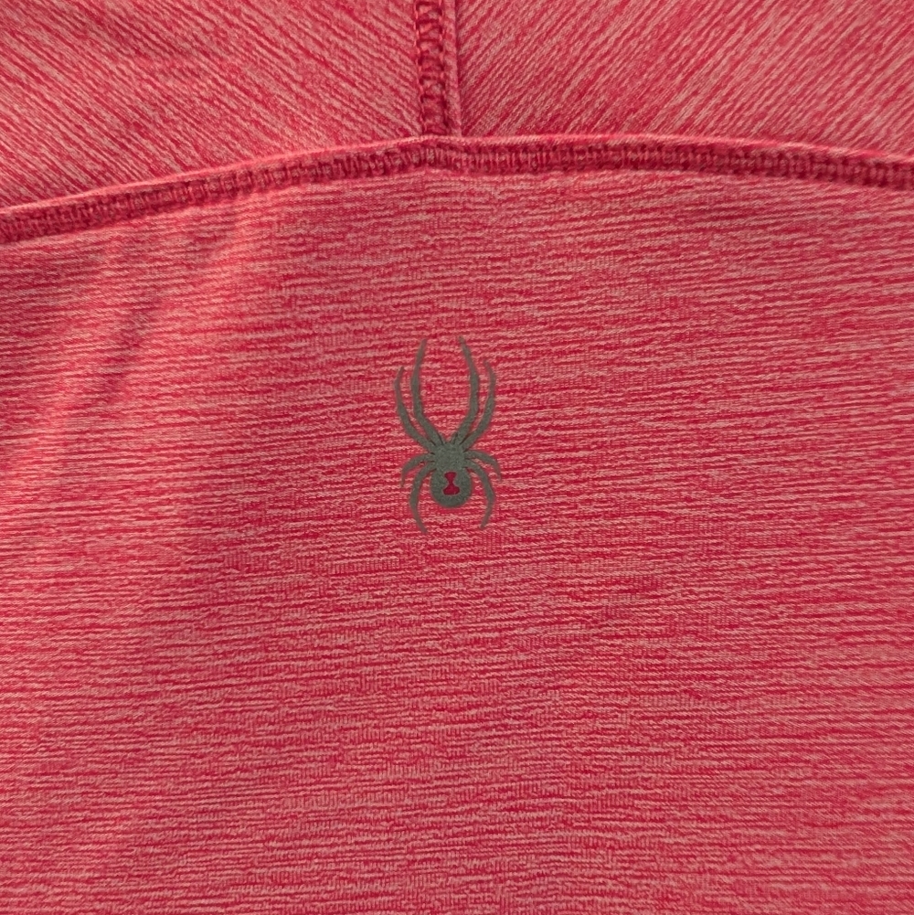 NWOT Lined Pink Spyder Long Sleeve - Picture 3 of 8
